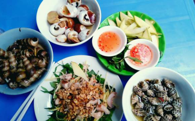 Ốc Bãi Rác 35K Thảo Điền