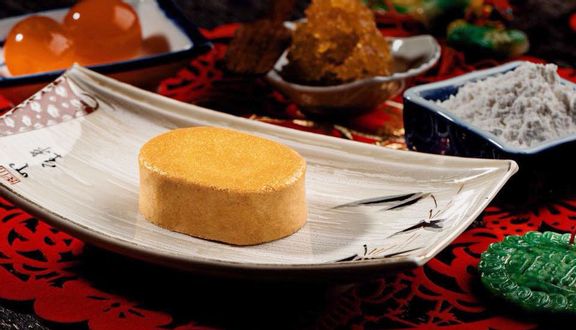 Bánh kẹp cuộn trứng gà