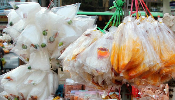 5 bịch bánh tráng satế tắc
