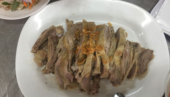 Cháo gà