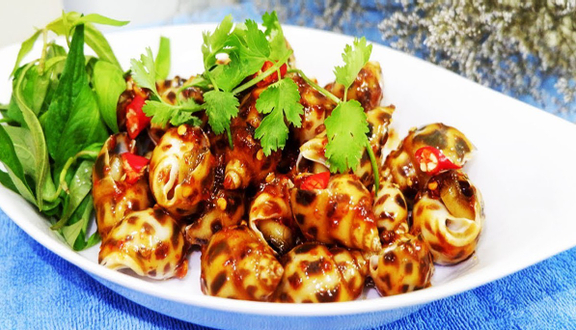 Oanh Foody's - Ốc Hương Xào Bơ Tỏi - Shop Online