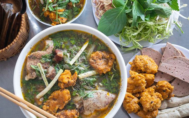 Bún chả