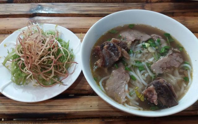 Bún giò + chả