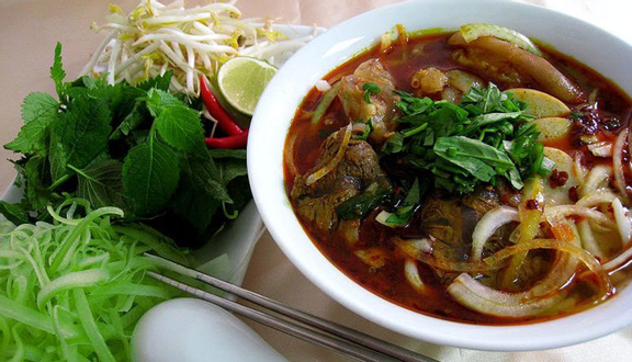 O Tâm - Bún Bò Huế - Đường Số 8
