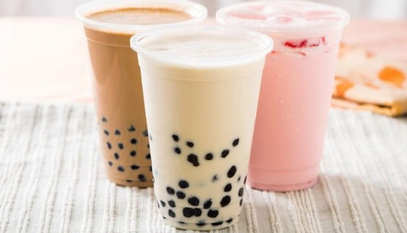Lục trà milk foam