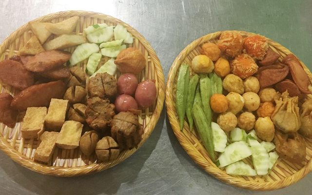 Nem chua rán Chà Bá Lửa