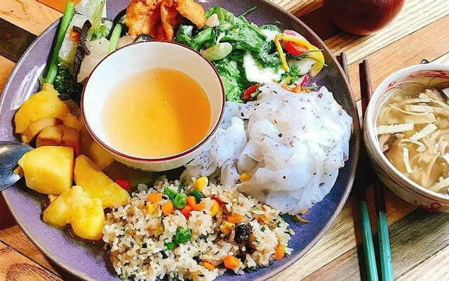 Cơm Suất Gạo Trắng- Rice set