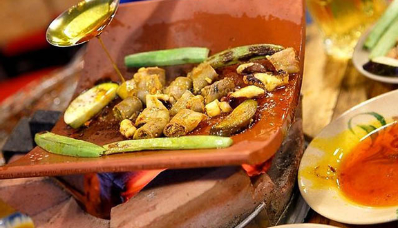 Nướng Ngói Bắc Hải - Nguyễn Giản Thanh