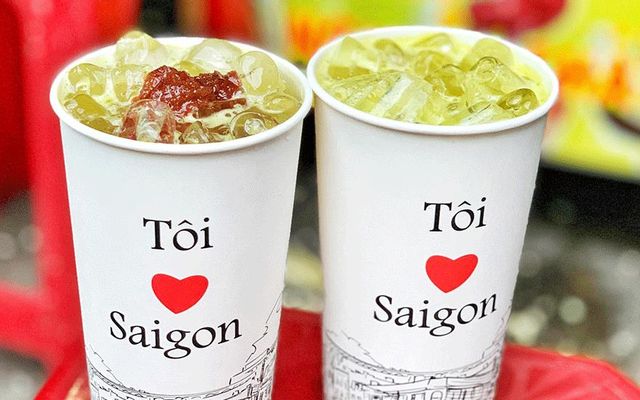 Trà tắc ly lớn