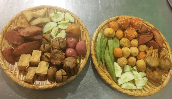 Combo Cá Viên Tá Lả Lớn