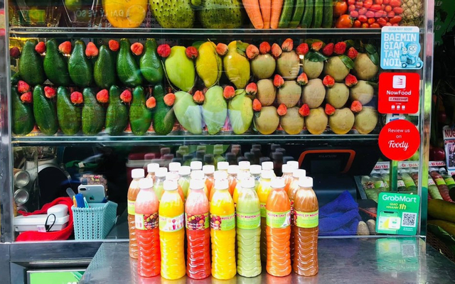 Táo Mỹ ép