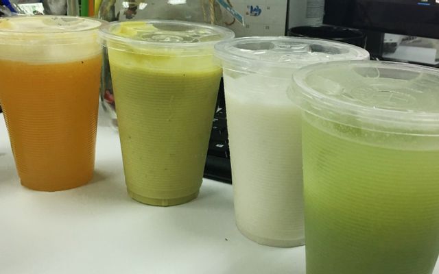 Nước Ép Nguyên Chất 100% - Nguyễn Kiệm