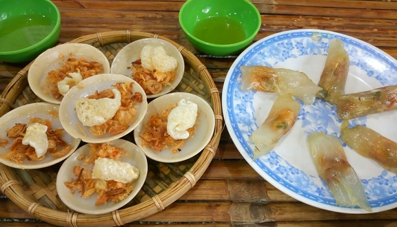 Bún thịt nướng