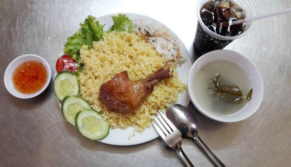 Nũng Nịu - Cơm Gà Xối Mỡ - Cây Trâm