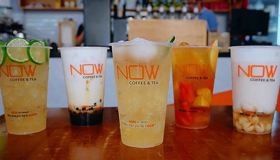 Now Coffee & Tea - Lê Trọng Tấn