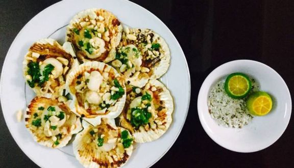 Nghêu hấp sả