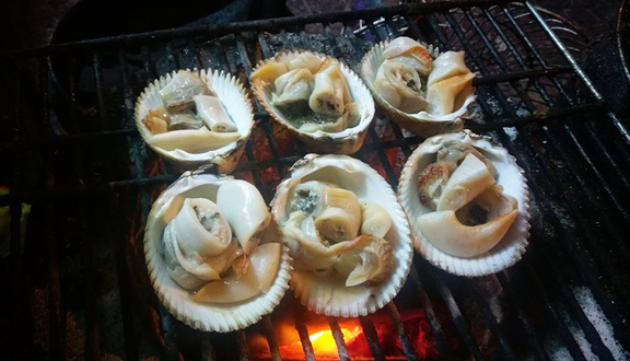 Ốc bươu hấp sả