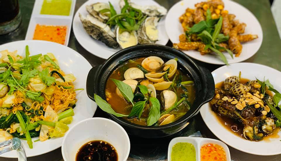 Sò Lông Hấp Sả