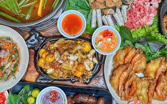 Cơm rang dưa bò