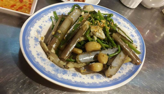 Ốc lác xào sả ớt