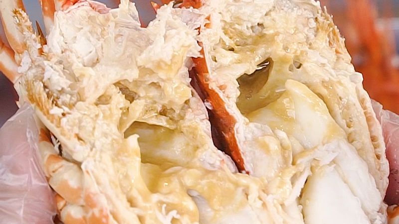 Ốc móng tay xào tỏi