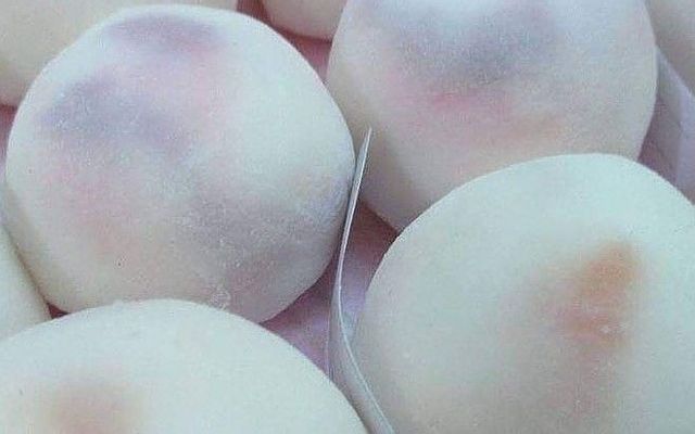 Mochi Kem Đào