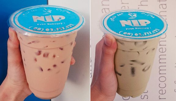 Nip Milktea - E Mart Gò Vấp