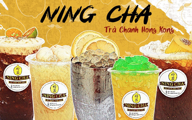 Lục trà đường sủi bọt