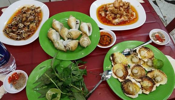 Ốc hương hấp sả