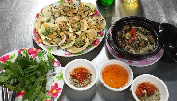 Ốc mỡ xào tỏi