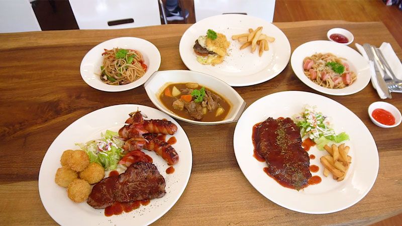 NightFeed - Beefsteak , Mì Ý & Steak