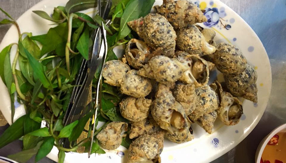 Nghêu hấp xả