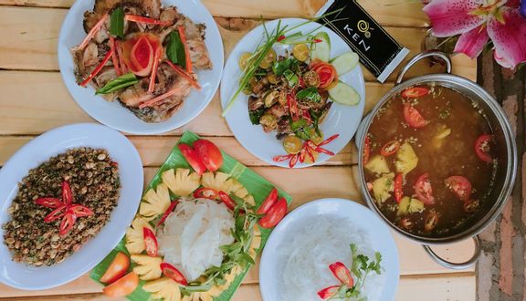 Ốc len xào dừa