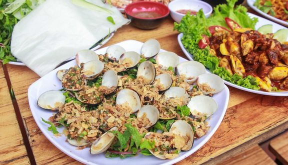 Sò lông hấp sả