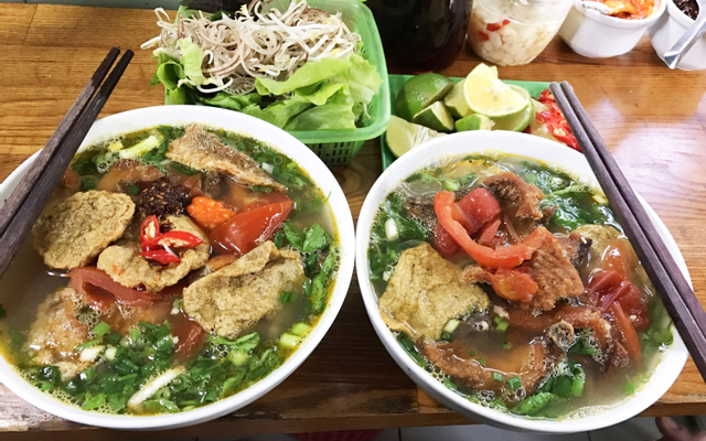 Bún Tôm Chả Cá
