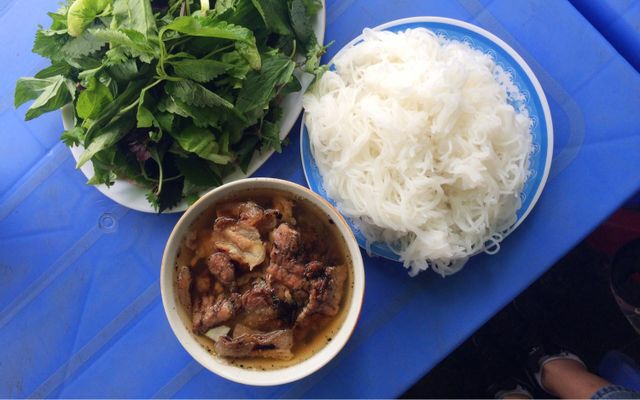 Bún Chả