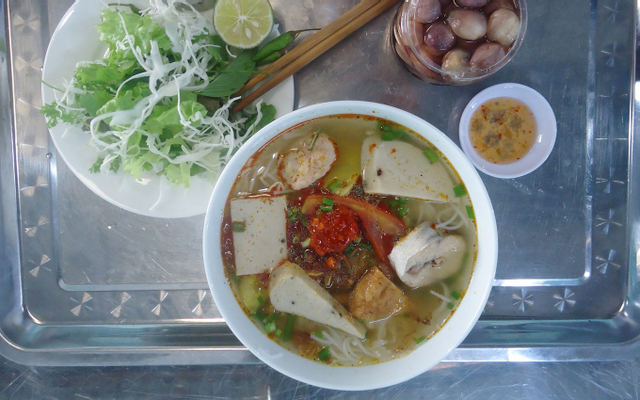 Nha Trang Quán - Bún Chả Cá - Khu Dân Cư Conic