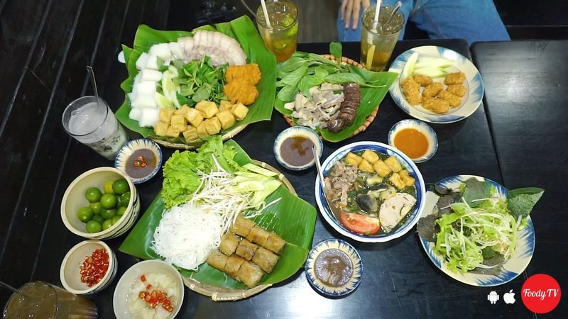 Nhà Quê - Bún Đậu Mắm Tôm