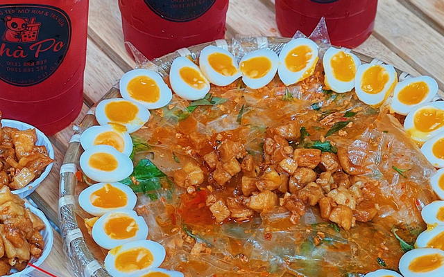 Tép mỡ thêm
