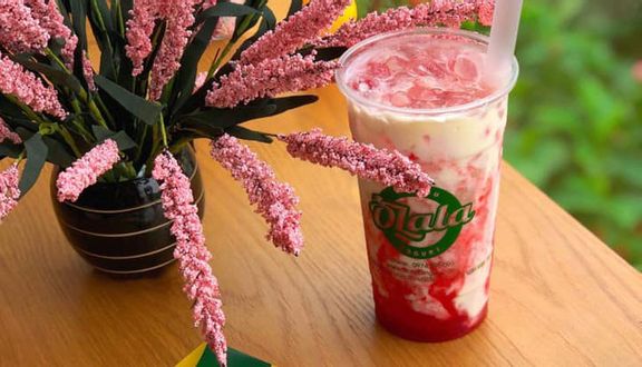 Bingsu matcha đậu đỏ size L