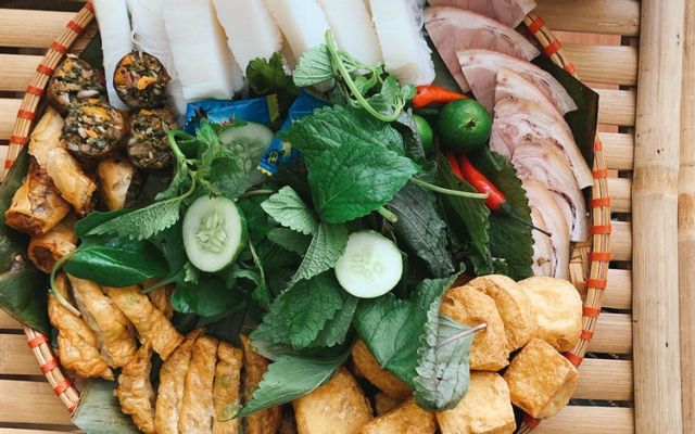 Bún - đậu