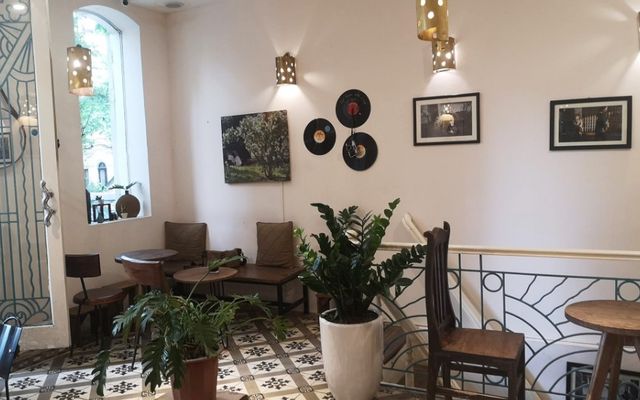 Trà Đào Cam Sả