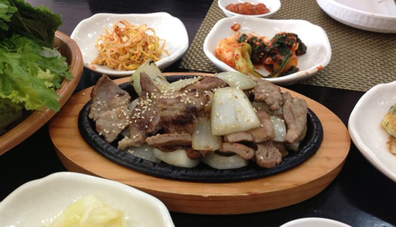 So Baek San - Ẩm Thực Hàn Quốc