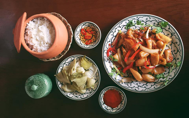 Phở gà