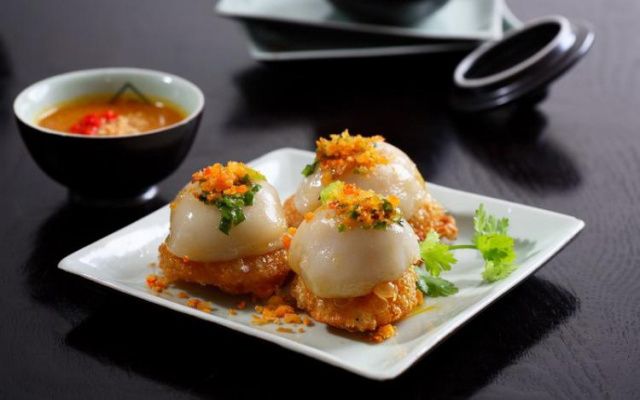 Bánh ướt tôm cháy