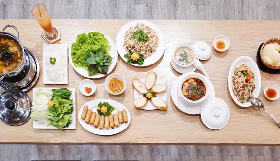 Nấm xúc bánh đa