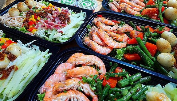 Mì nưa tôm chua cay