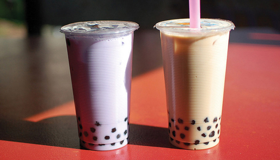 Trà sữa thạch táo