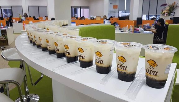 Burger cơm cốt lết heo phô mai