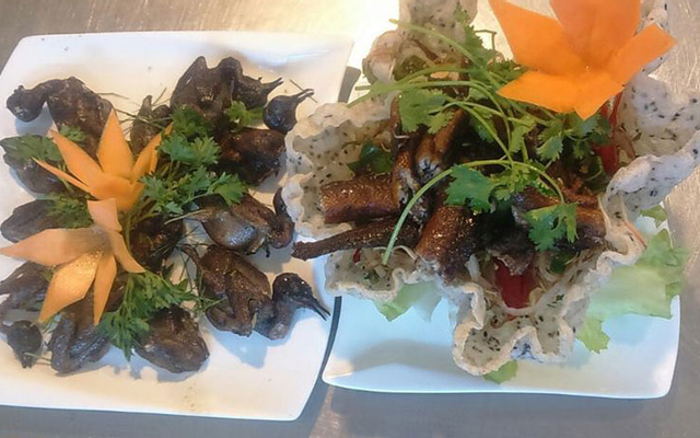 Gỏi tép nhảy